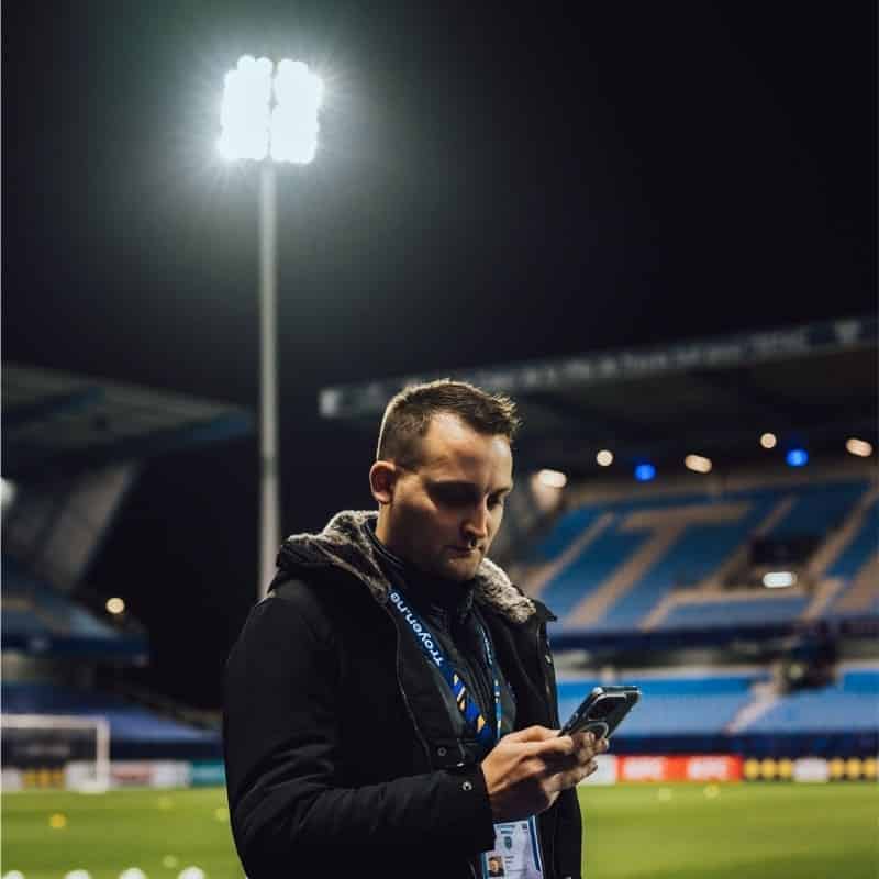 Kevin, fondateur et dirigeant de LPA Event
